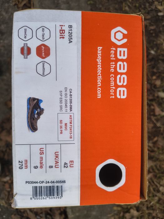 Buty BHP Base I-Bit