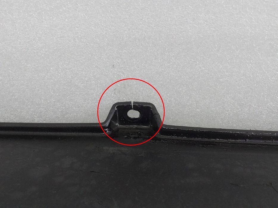 Pára-choques trás OPEL Vivaro A Combi (X83)