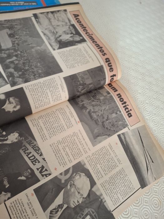 Revista nova gente 1980 morte sa carneiro