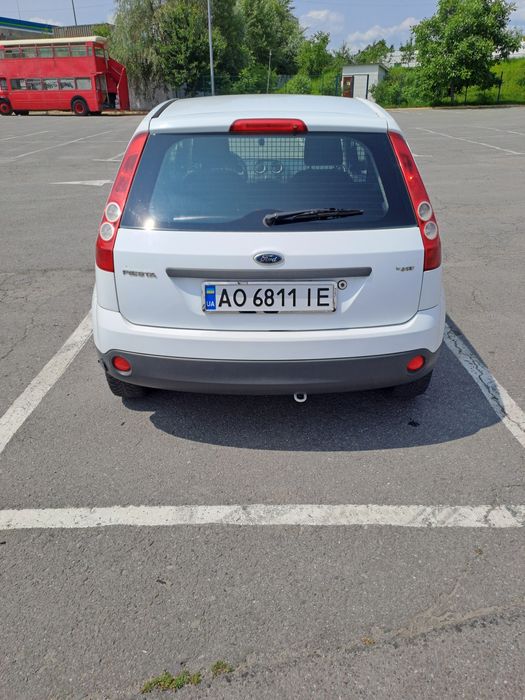 Продам Форд фієста 2007 1.3 газ бензин