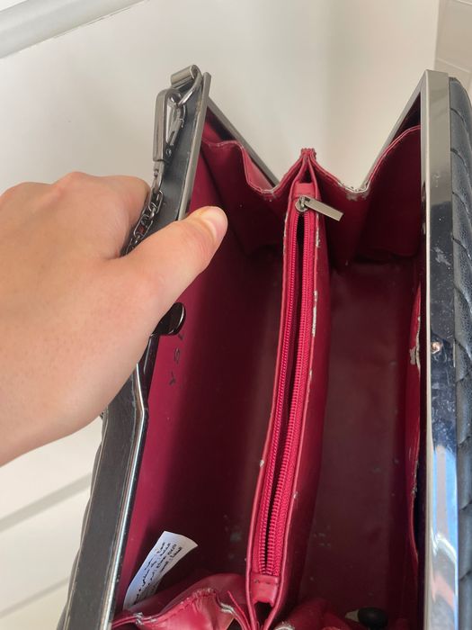 Torebka tanio czarna