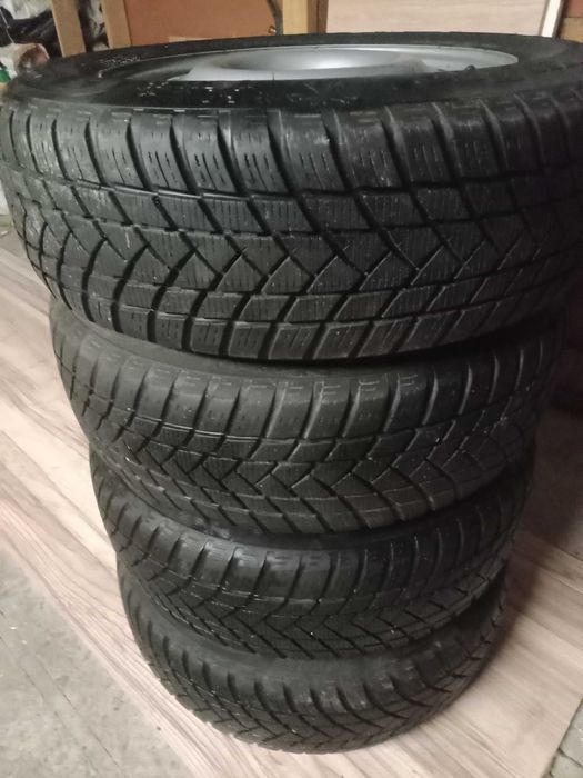 Felgi 15 Ford Focus Mk2 z oponami 195x65x15