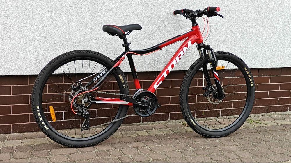 Rower Storm Racer ALu wyprzedaż Shimano