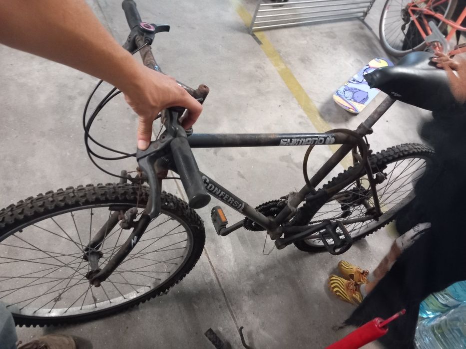 Bicicletas para desocupar