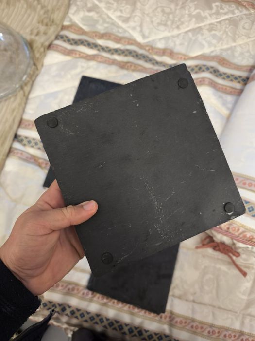 Tabuleiro quadro em ardósia (7und)