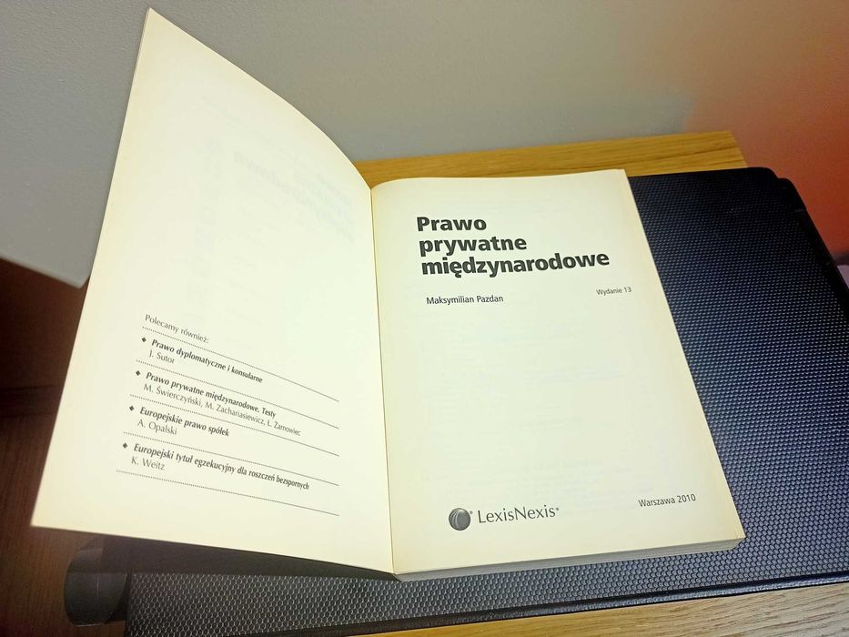 Prawo Prywatne Międzynarodowe