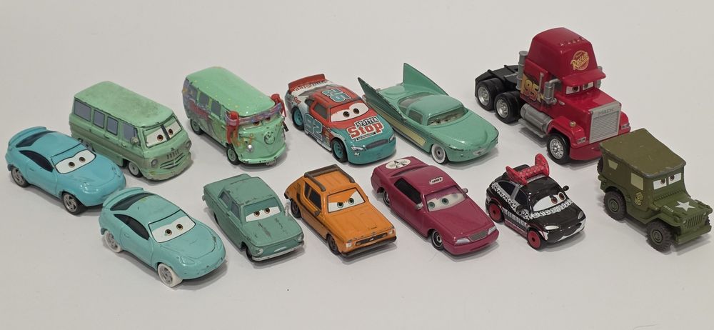 Тачки Mattel pixar