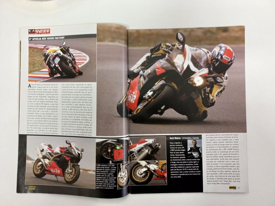 Revista Motociclismo - Moto Jornal 2008
27/02/2008