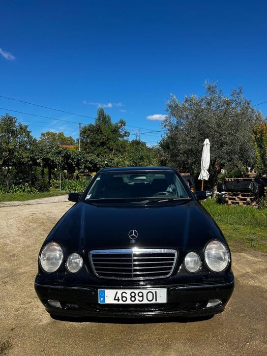 Mercedes e320 cdi