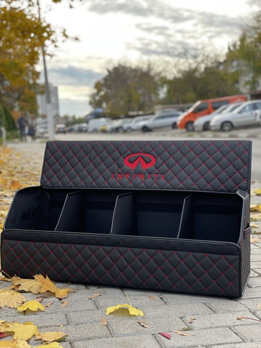 Органайзер для авто, сумка в багажник саквояж AS824 в машину подарунок