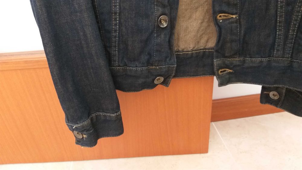 Casaco de ganga para homem NOVO Pull&Bear M-38