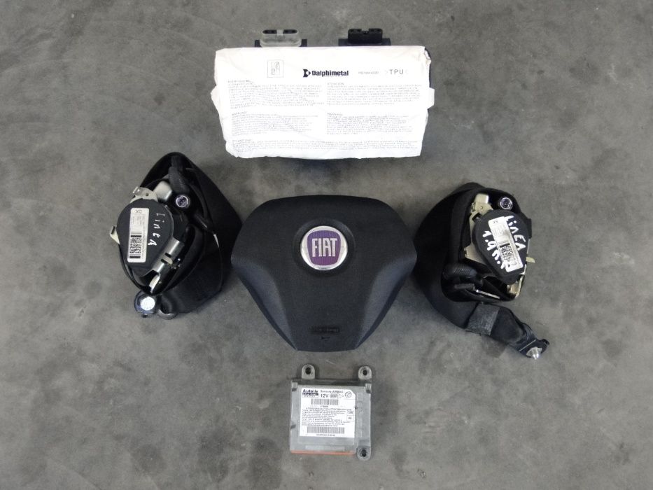 Airbag подушки безпеки безопасность Fiat Linea 07-15р.