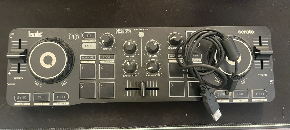 Dj control starlight