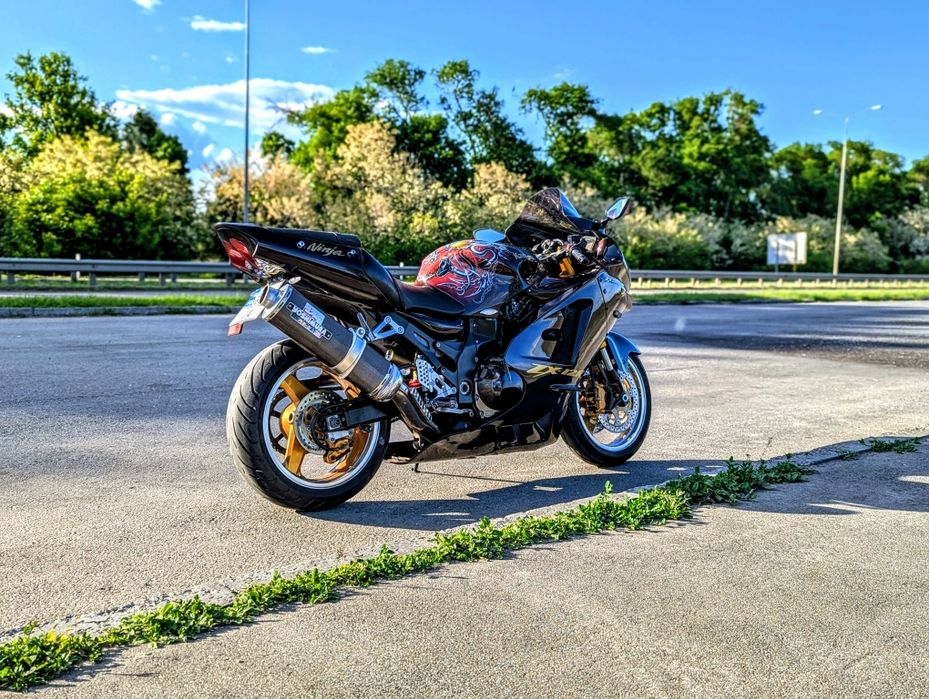 kawasaki zx12r - купить мотоцикл - Цена на OLX.ua