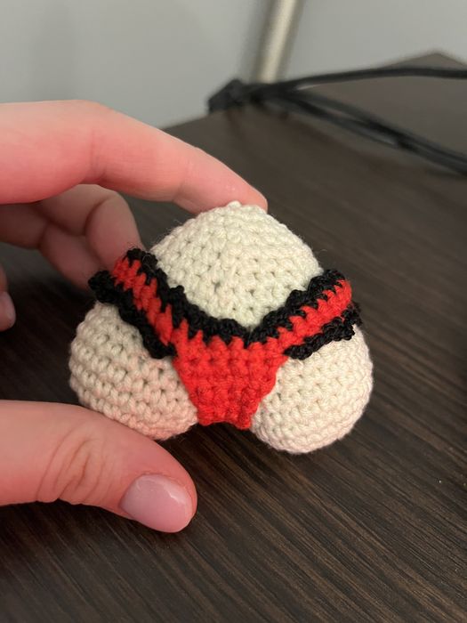 Парний брелок подарунок на 14 лютого