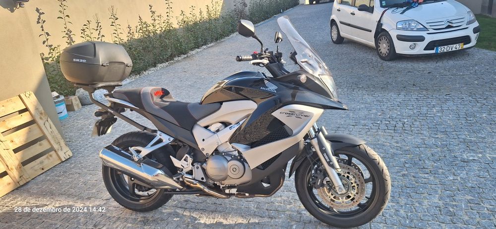 Honda 800 crossrunner