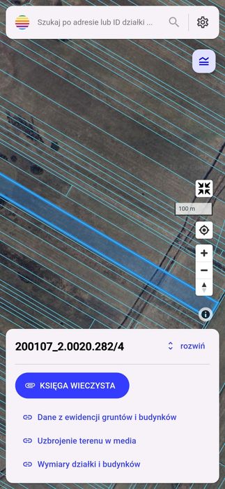 Sprzedam łąki 15,5ha