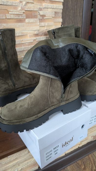 Чоботи, ботінки жіночі. Європа.