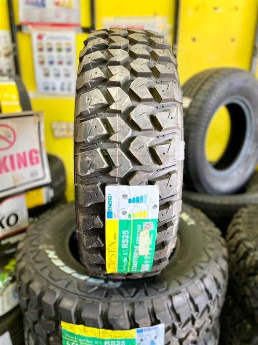 265/70 R17 Грязьова, Всесезонна МТ шина Kapsen RS25 НП Без Предоплат