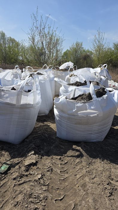 Big bag czarnoziem, piasek, kruszywa