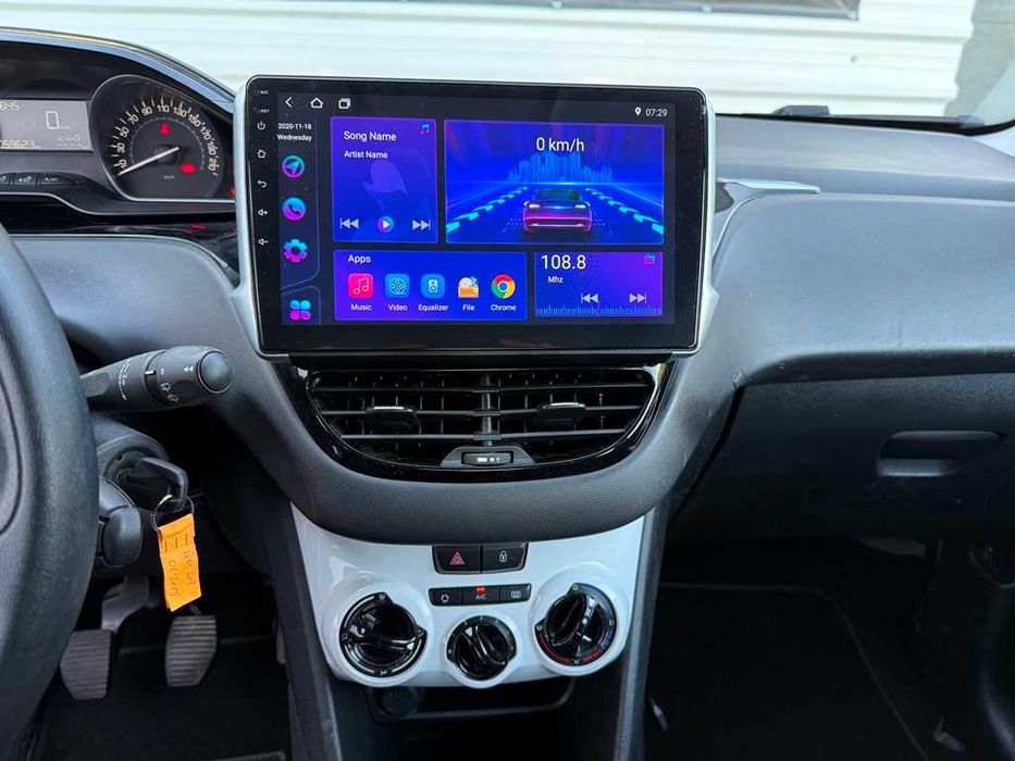 Peugeot 208 Like 1.2i 68Cv 50.000Km 02/2019