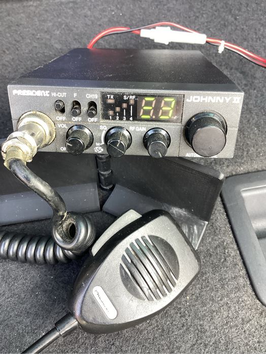 Cb radio President JOHNNY II