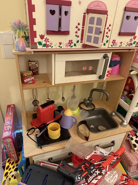 Cozinha de brincar