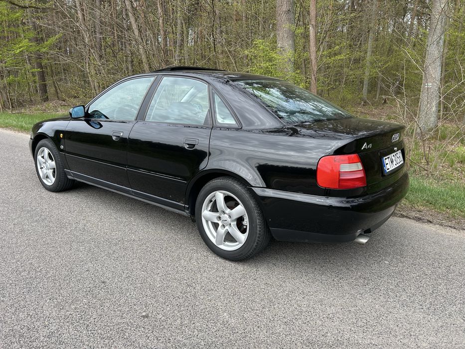 Audi A4 B5 1.8 benzyna POLECAM ZAPRASZAM