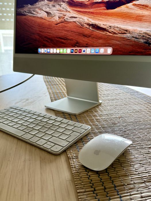 iMac 24p M1 256SSD 8gb RAM