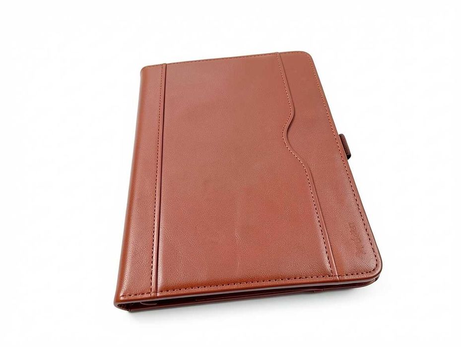 A219 Etui ProCase Do Apple iPad 6 iPad 5 iPad Air 2 Air 1 Skórzany Pokrowiec 9.7 Cala Wielokątowy Stand Automatyczne Uśpienie Wybudzanie Brązowe