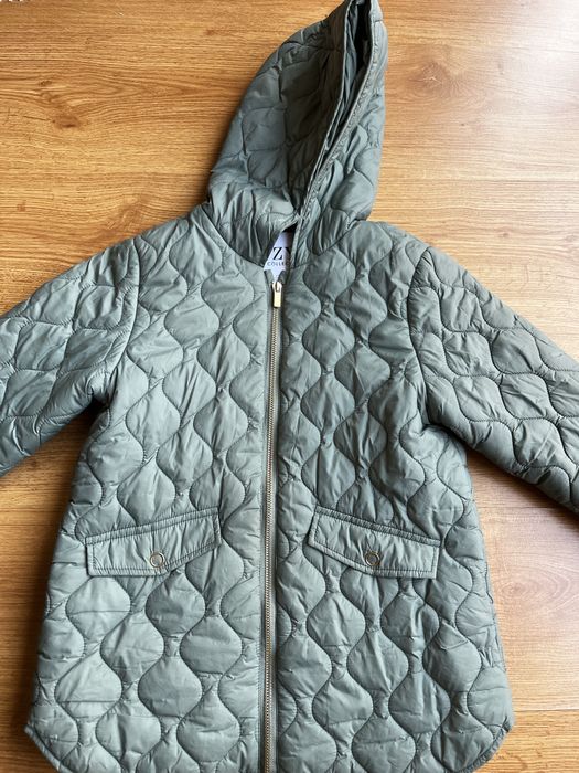 Blusão de menina almofadado Zippy