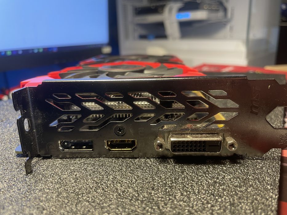 MSI GTX 1050 Ti Gaming X 4GB