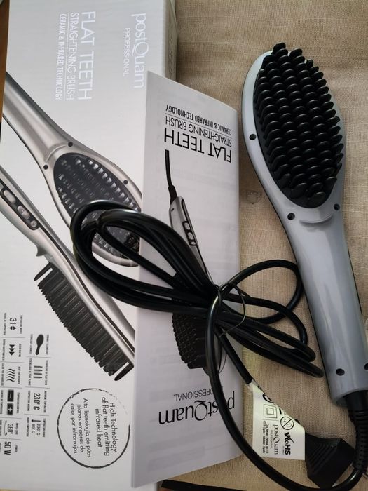 Secador/Escova/Alisador