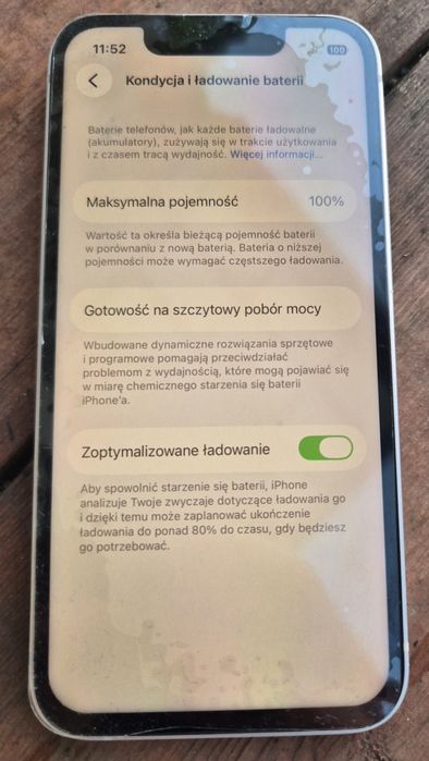 Iphone 13 mini 256gb różowy