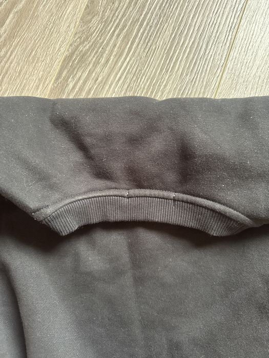 Світшот чорний calvin klein S розмір