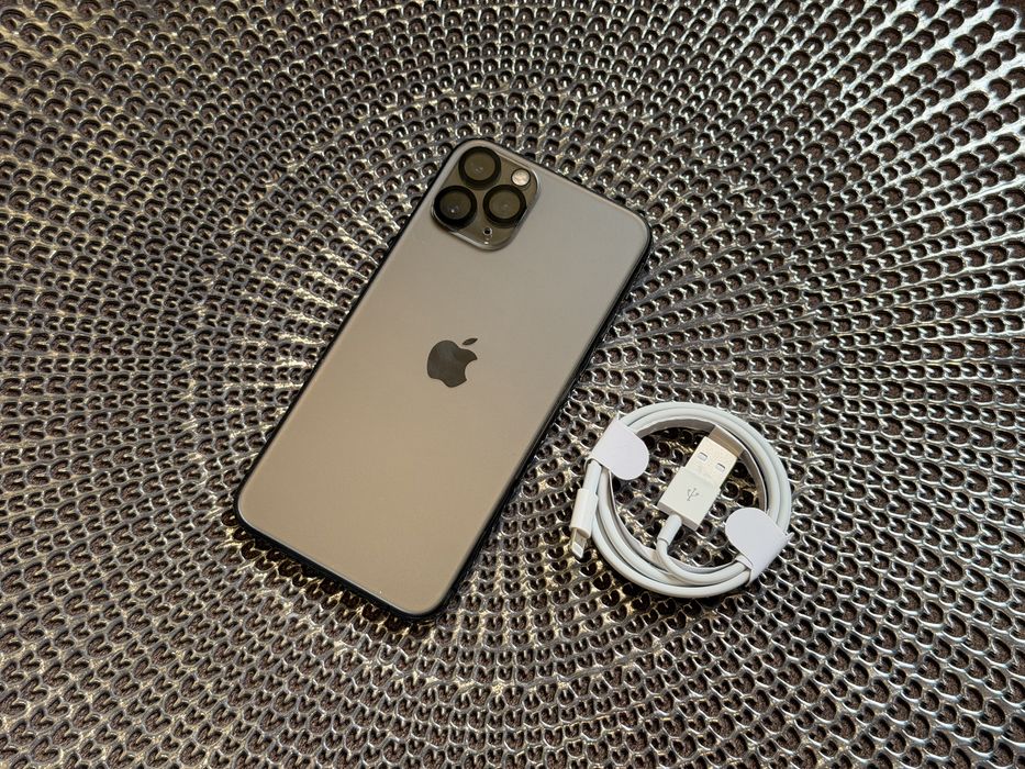 Apple Iphone 11 Pro 256GB Graphite Neverlock Батарея 91%