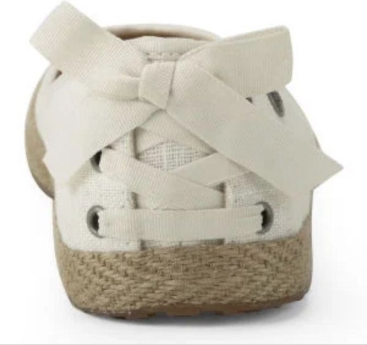 Оригинальные балетки ugg натуральный лён