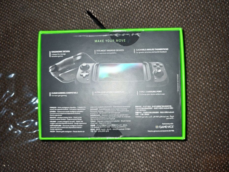 Razer Kishi - comando para telemóvel