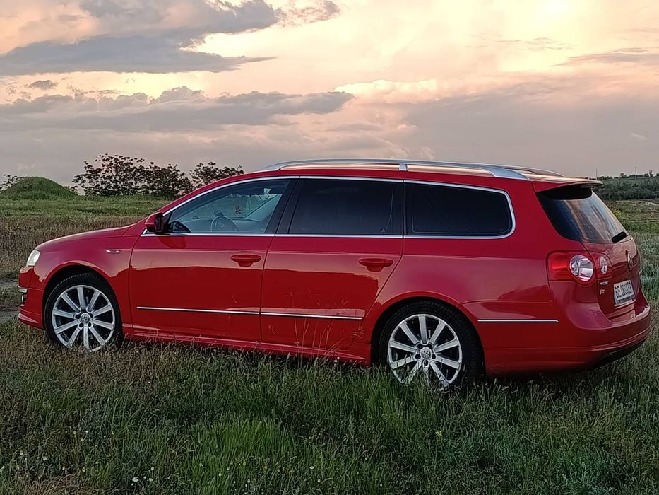 Volkswagen R_LINE PASSAT 210 к.с.
