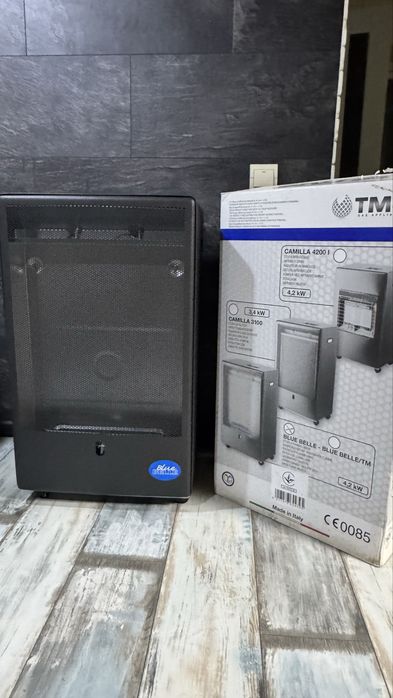 Газовый обогреватель Blue Brlle италия ! В наличии..