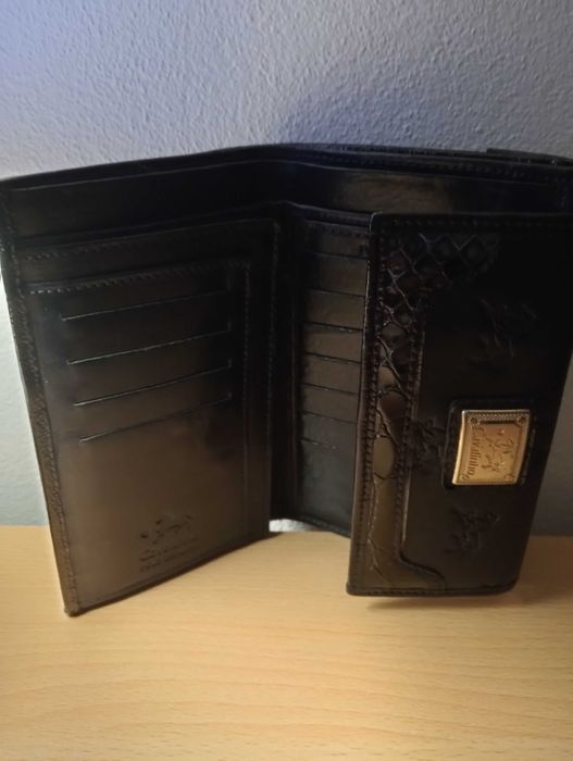 Carteira da cavalinho com com certificado