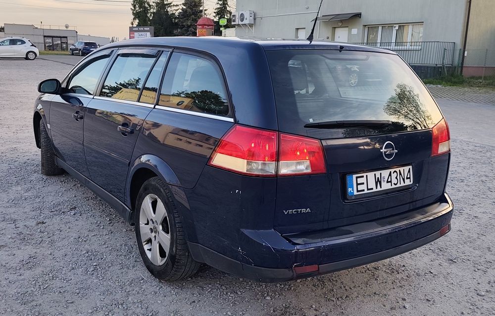 Opel Vectra C 1.8 LPG 140KM kombi lift