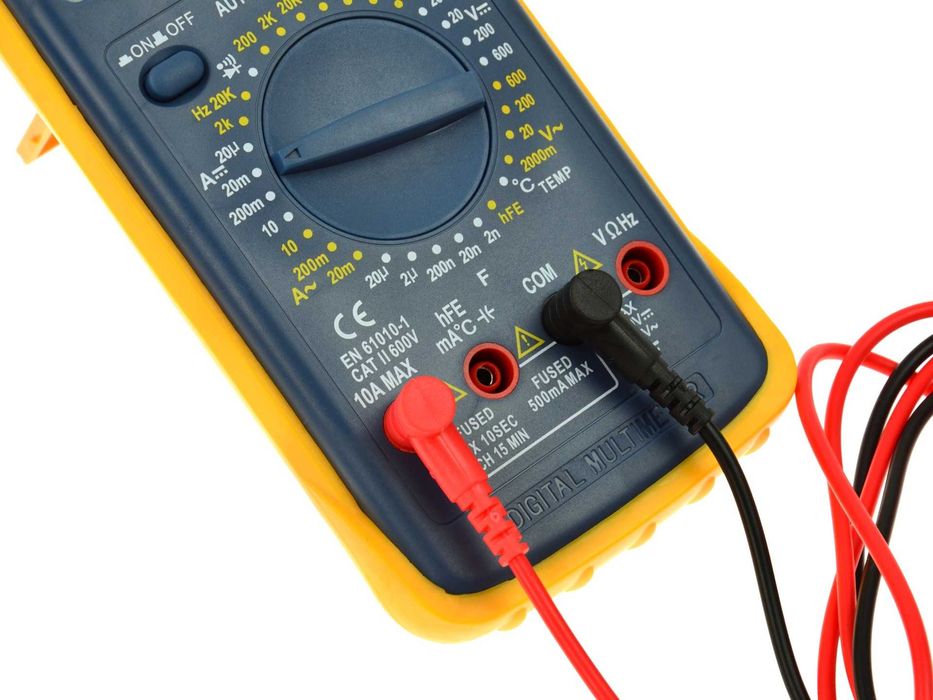 Multímetro Profissional PREMIUM 5808