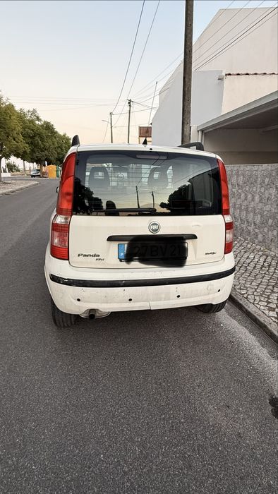 Fiat panda vendo ou troco por um de 5 lugares foto 2