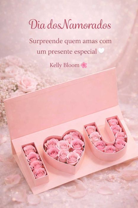 Presentes Dia dos afetos