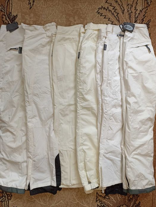 Брюки лыжные светлые