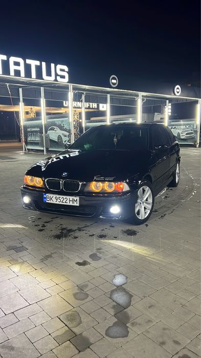 Продам бмв є39 2.5 м57