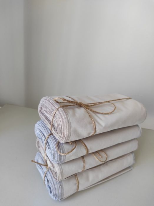 Бенкунги з натуральної тканини