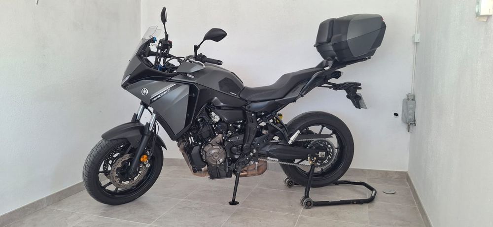 Yamaha Tracer 7 – 2021 | Excelente Estado | Apenas 11.000 km