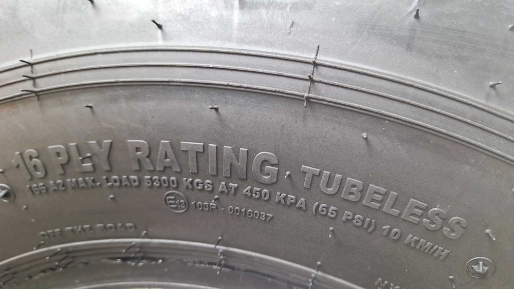 Nowe 2x 16/70-20 16PR 2X 18.4-26 14PR Mocne OPONY FV Dostawa0zł